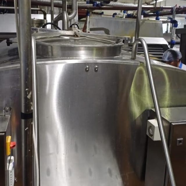 Линия производства творога закрытым способом