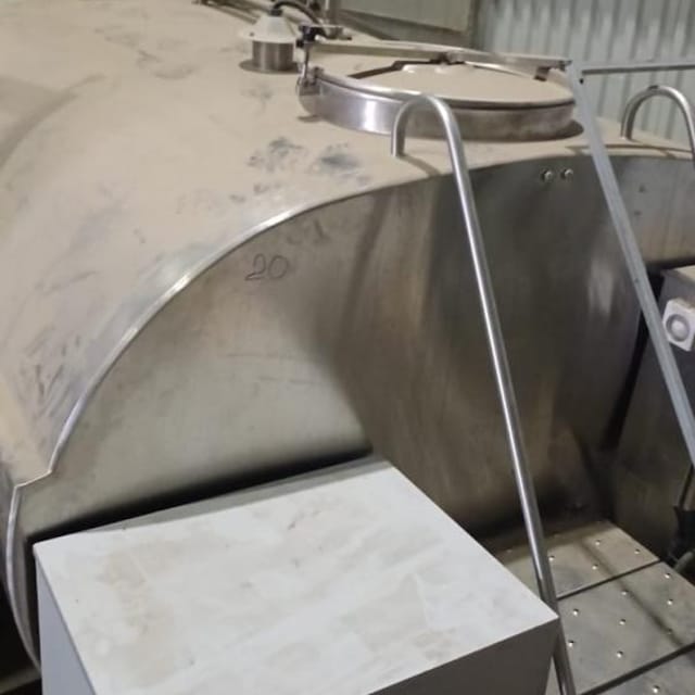 Линия производства творога закрытым способом