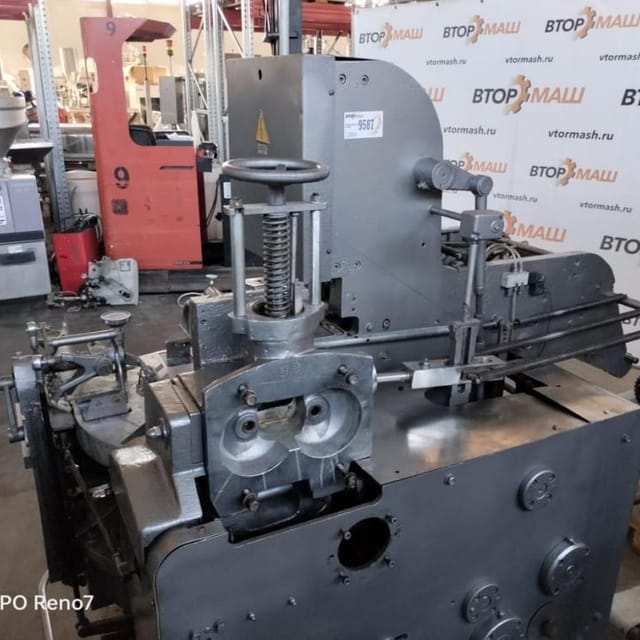 Фасовщик масла М6-АРМ инв.9587