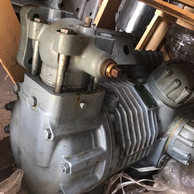 Компрессор «Copeland» D8SJ-6000-AWM/D инв.10432