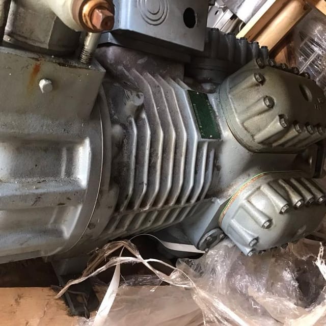 Компрессор «Copeland» D8SJ-6000-AWM/D инв.10432