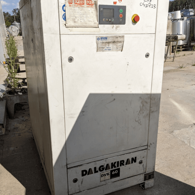 Компрессоры винтовые DALGAKIRAN DVK 60, пр-ть до 7200 л/мин