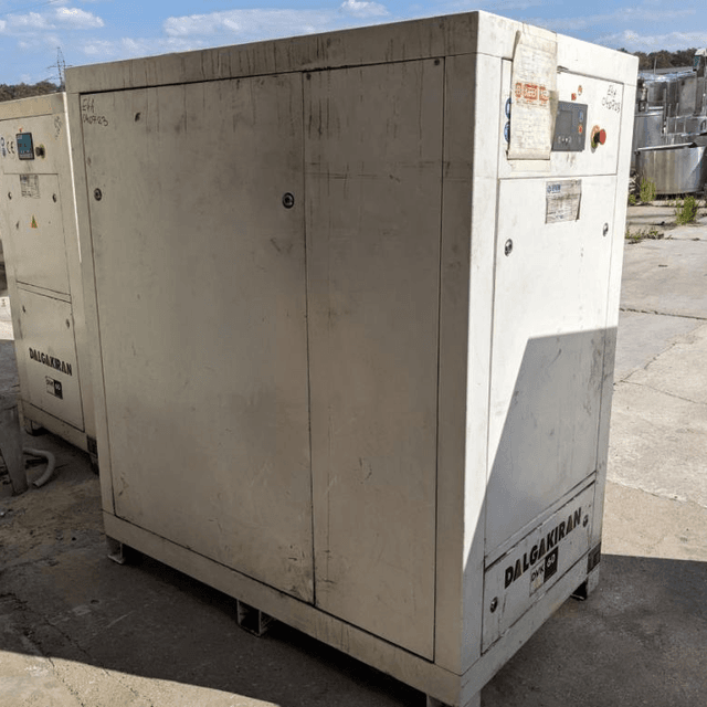 Компрессоры винтовые DALGAKIRAN DVK 60, пр-ть до 7200 л/мин