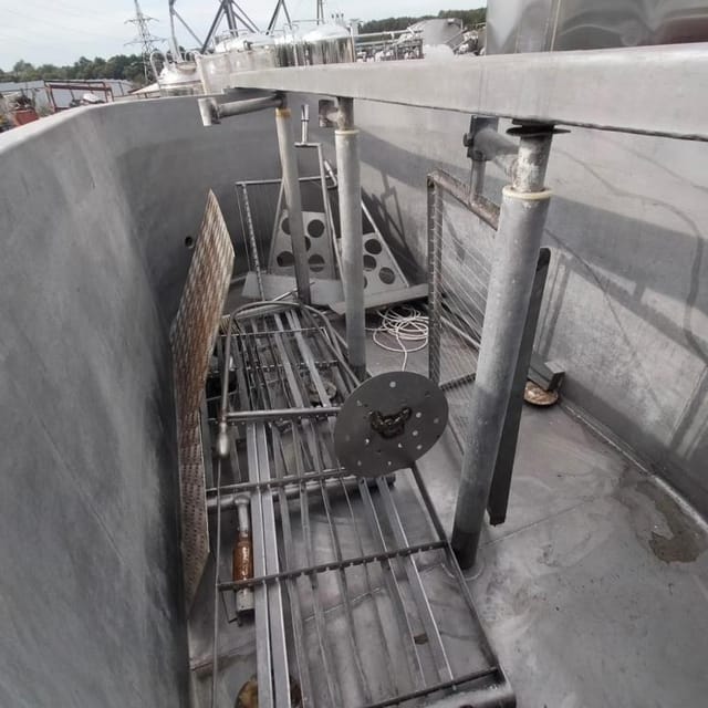 Ванна сырная 2м3 инв.10027