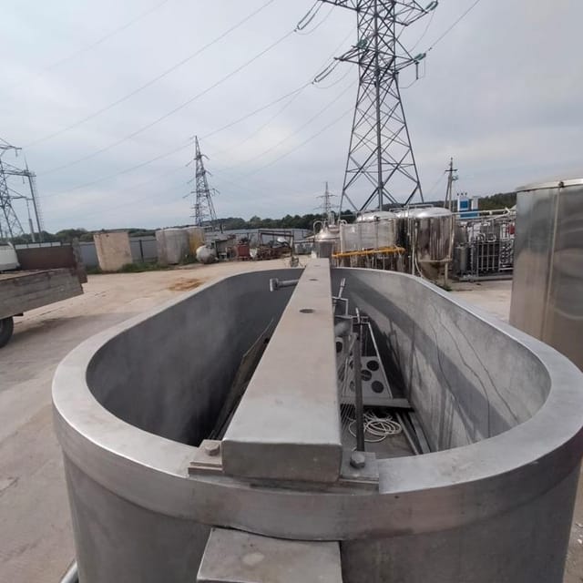 Ванна сырная 2м3 инв.10027