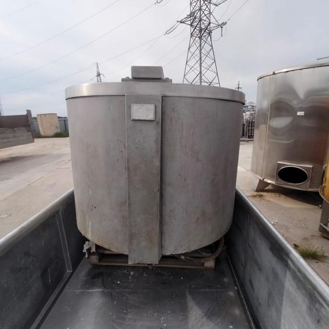 Ванна сырная 2м3 инв.10027