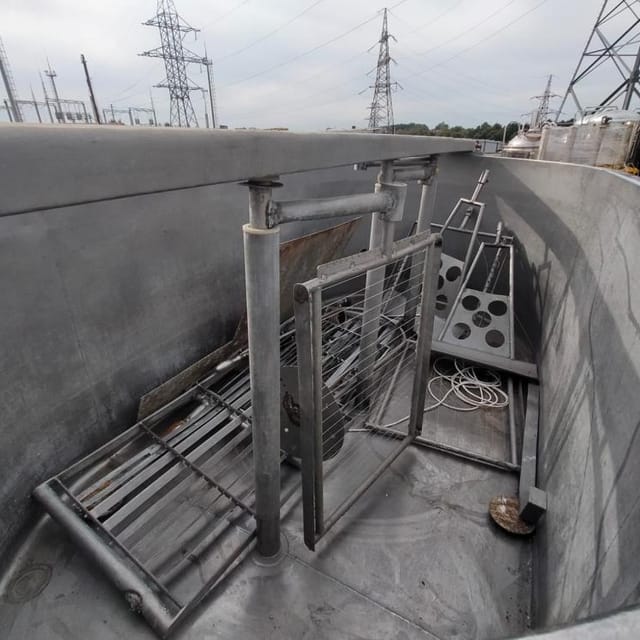 Ванна сырная 2м3 инв.10027