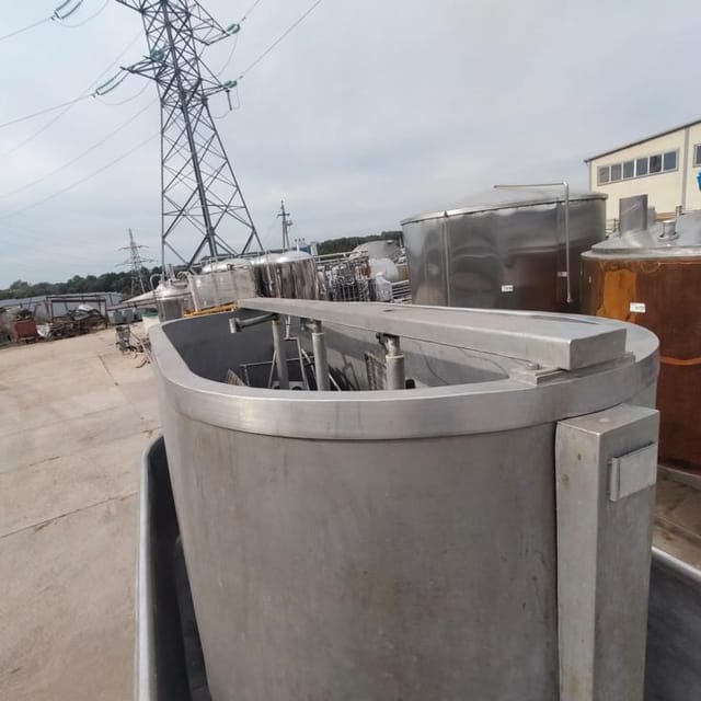 Ванна сырная 2м3 инв.10027