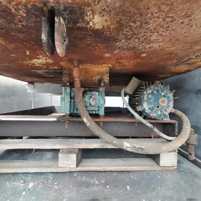 Ванна сырная 2м3 инв.10027