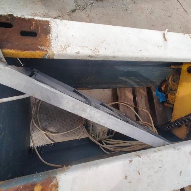 Ванна сырная 5000л с верхом  инв.10028