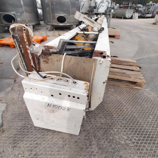 Ванна сырная 5000л с верхом  инв.10028