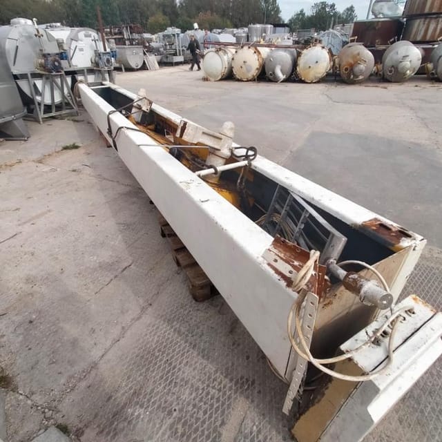 Ванна сырная 5000л с верхом  инв.10028