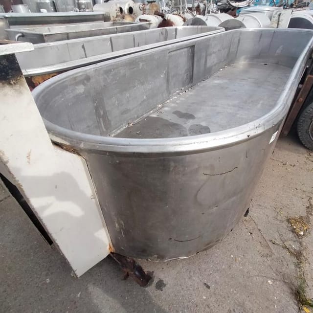 Ванна сырная 5000л с верхом  инв.10028