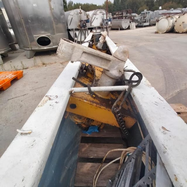 Ванна сырная 5000л с верхом  инв.10028