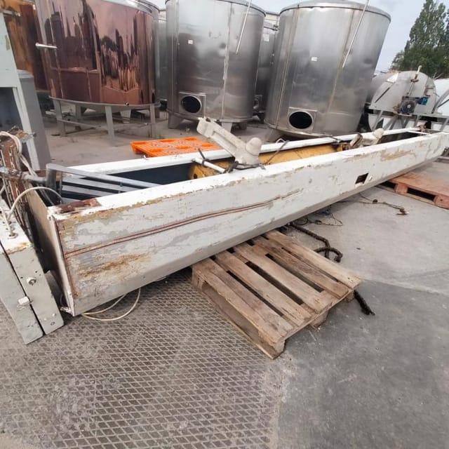 Ванна сырная 5000л с верхом  инв.10028