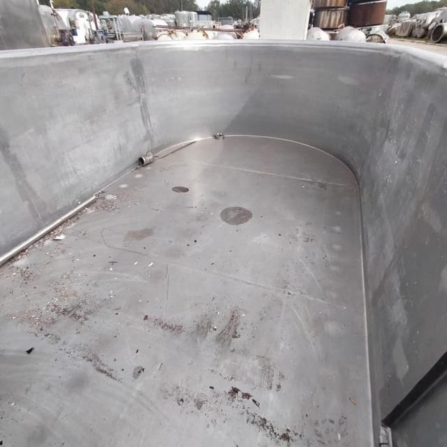 Ванна сырная 5000л с верхом  инв.10033