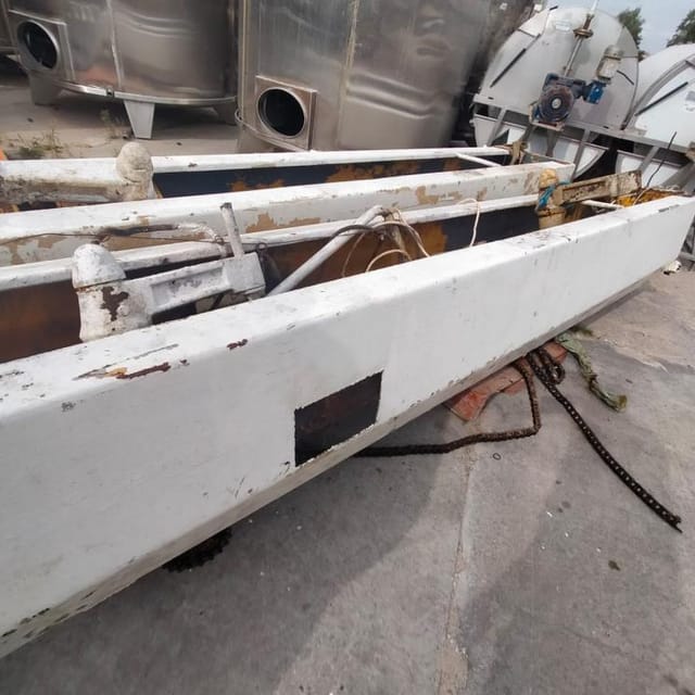 Ванна сырная 5000л с верхом  инв.10033