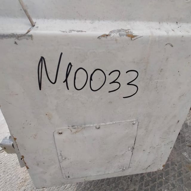 Ванна сырная 5000л с верхом  инв.10033