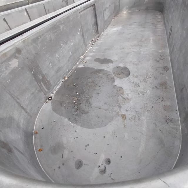 Ванна сырная 5000л с верхом  инв.10033