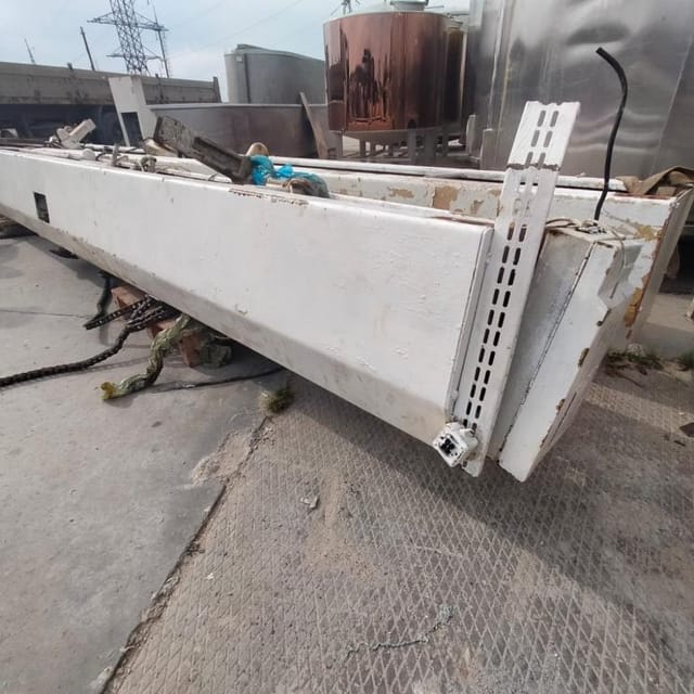 Ванна сырная 5000л с верхом  инв.10033