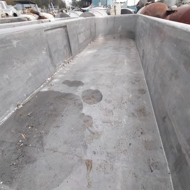 Ванна сырная 5000л с верхом  инв.10033