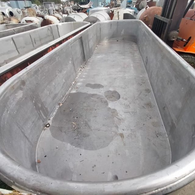 Ванна сырная 5000л с верхом  инв.10033