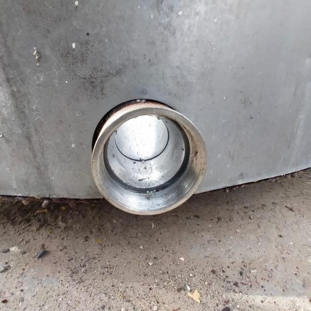 Ванна сырная 5000л с верхом  инв.10033