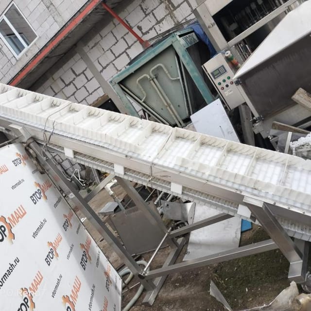 Подъёмный ленточный конвейер Guenther инв.9349