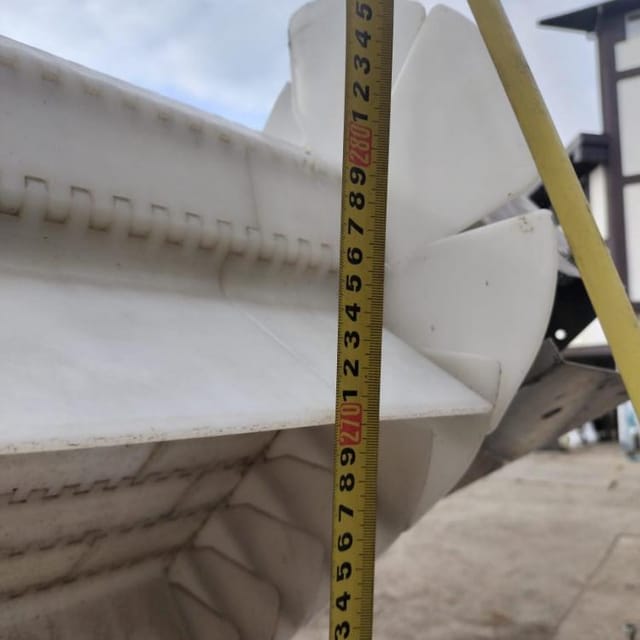 Подъёмный ленточный конвейер Guenther инв.9349