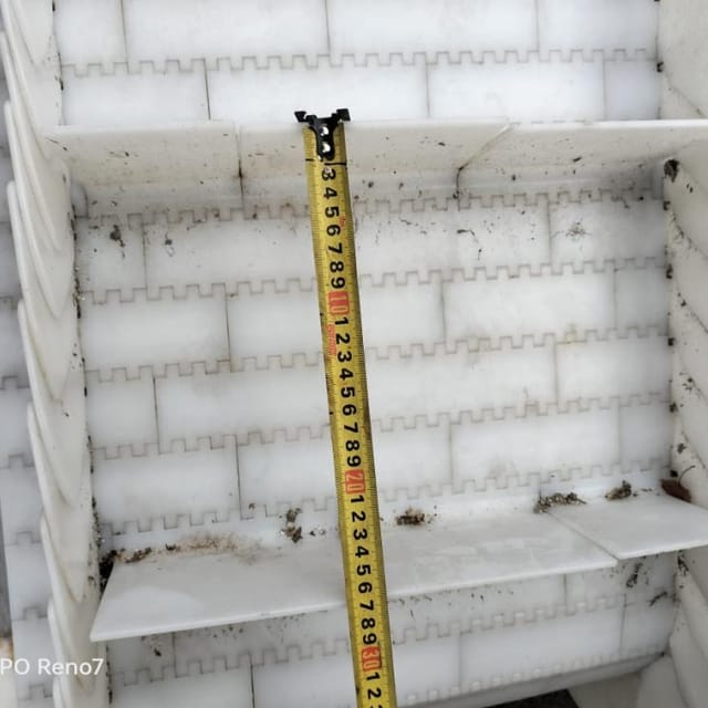 Подъёмный ленточный конвейер Guenther инв.9349