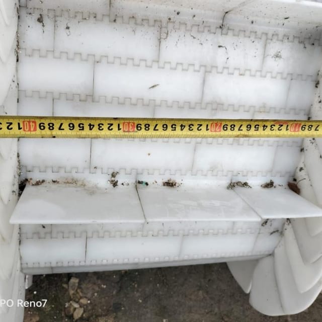 Подъёмный ленточный конвейер Guenther инв.9349