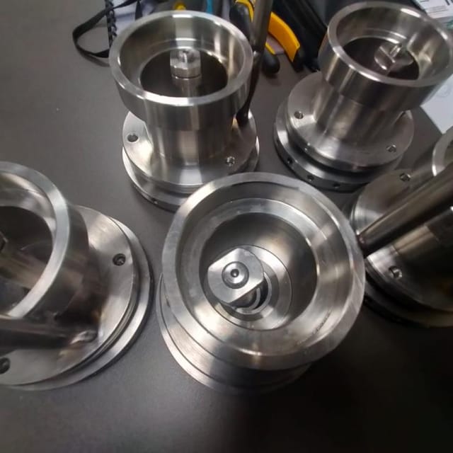 Комплект распылителя на сушку молока типа Ангидра