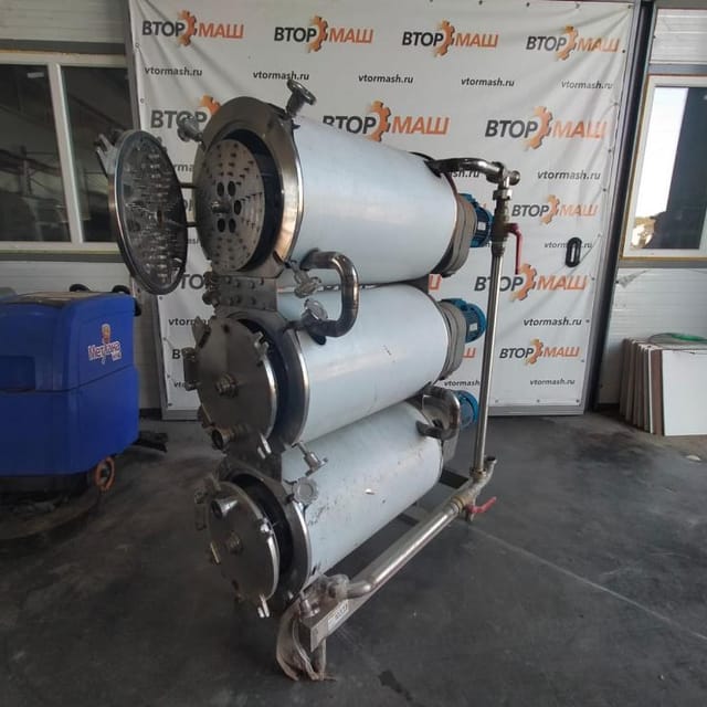 Маслообразователь Я7-ОМ-3Т 3-х секционный инв.10373