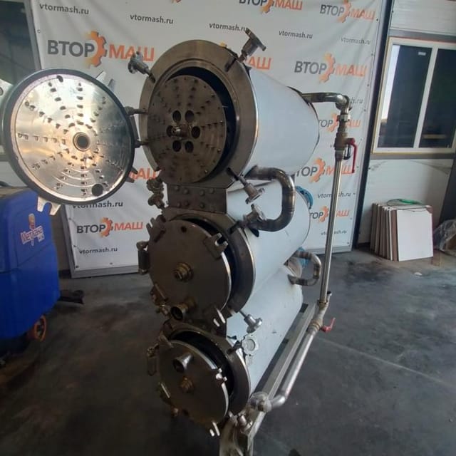 Маслообразователь Я7-ОМ-3Т 3-х секционный инв.10373