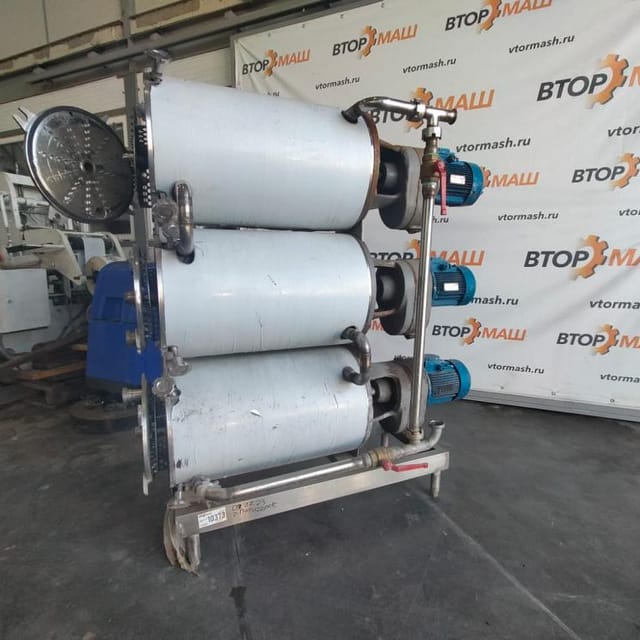 Маслообразователь Я7-ОМ-3Т 3-х секционный инв.10373