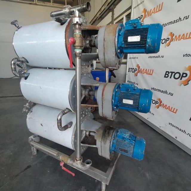 Маслообразователь Я7-ОМ-3Т 3-х секционный инв.10373