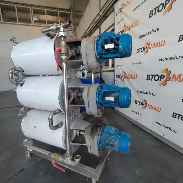 Маслообразователь Я7-ОМ-3Т 3-х секционный инв.10373