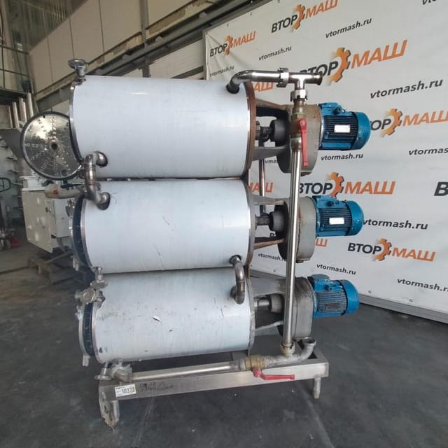 Маслообразователь Я7-ОМ-3Т 3-х секционный инв.10373