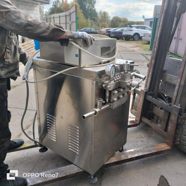 Гомогенизатор ПГ-500-25 е.2764