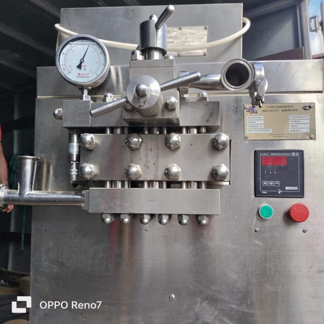 Гомогенизатор ПГ-500-25 е.2764