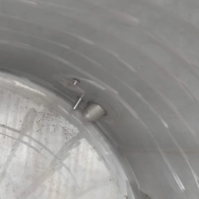 Ёмкость ОТН с рубашкой 6,3м3 инв.10038