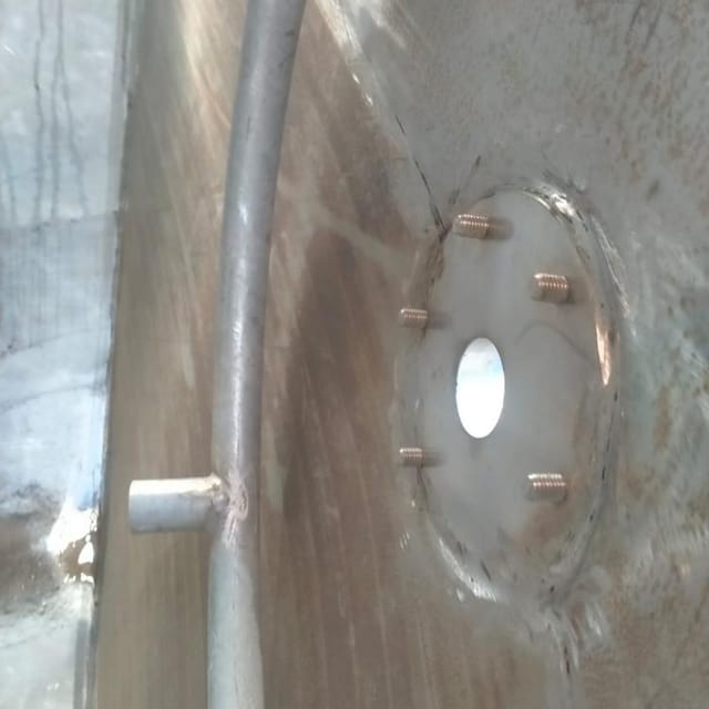 Ёмкость ОТН с рубашкой 6,3м3 инв.10038