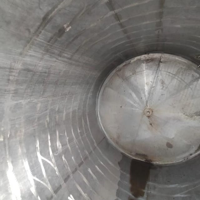 Ёмкость ОТН с рубашкой 6,3м3 инв.10038