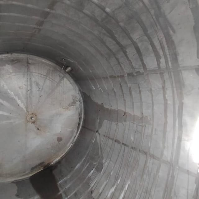 Ёмкость ОТН с рубашкой 6,3м3 инв.10038