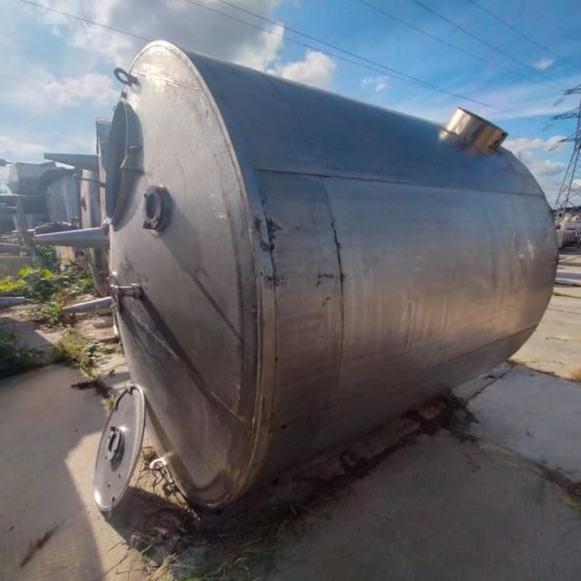 Ёмкость ОТН с рубашкой 6,3м3 инв.10038