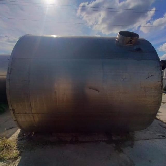 Ёмкость ОТН с рубашкой 6,3м3 инв.10038