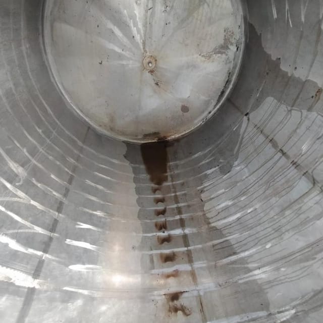 Ёмкость ОТН с рубашкой 6,3м3 инв.10038