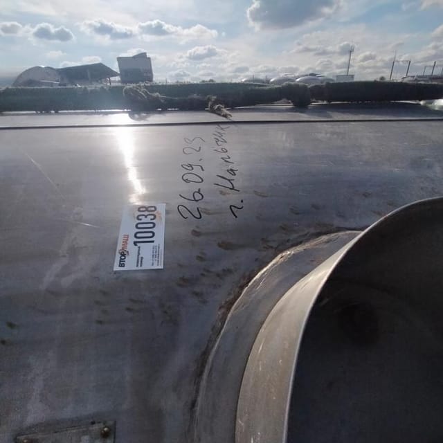 Ёмкость ОТН с рубашкой 6,3м3 инв.10038