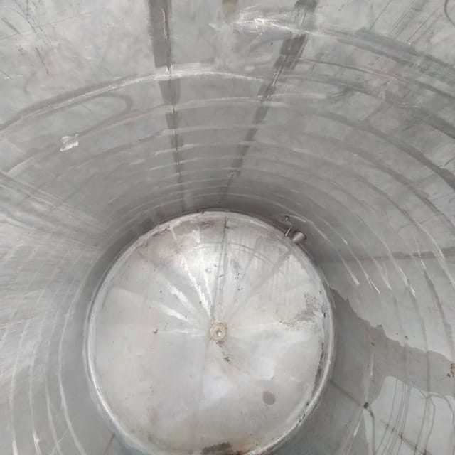 Ёмкость ОТН с рубашкой 6,3м3 инв.10038