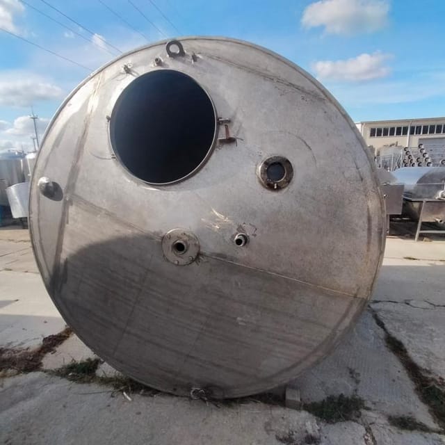 Ёмкость ОТН с рубашкой 6,3м3 инв.10038